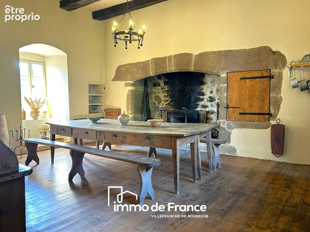 Commanderie des Templiers, 160 m² habitables, 2 chambres, piscine et jardin - photo 3