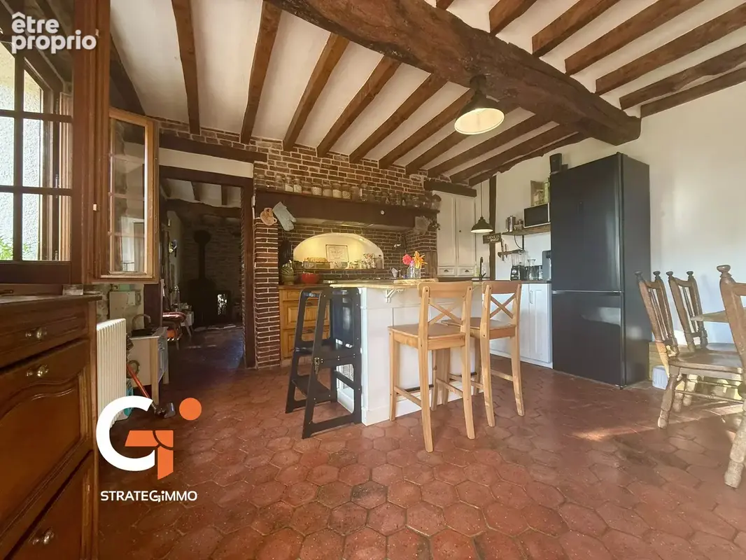 Ancienne fermette rénovée Haussez 10 pièces 152 m2 - photo 8