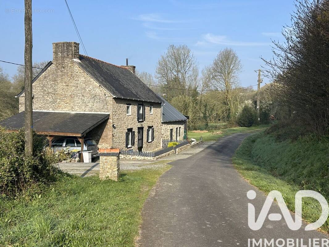 Photo 1 - Maison à MENEAC