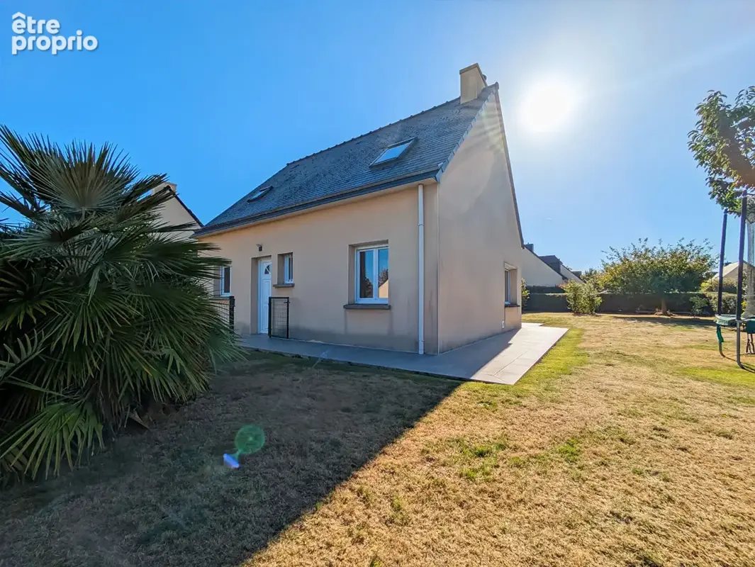 Maison à vendre Dol De Bretagne 4 pièces, 97m², garage, terrain 564m² clos. - photo 2