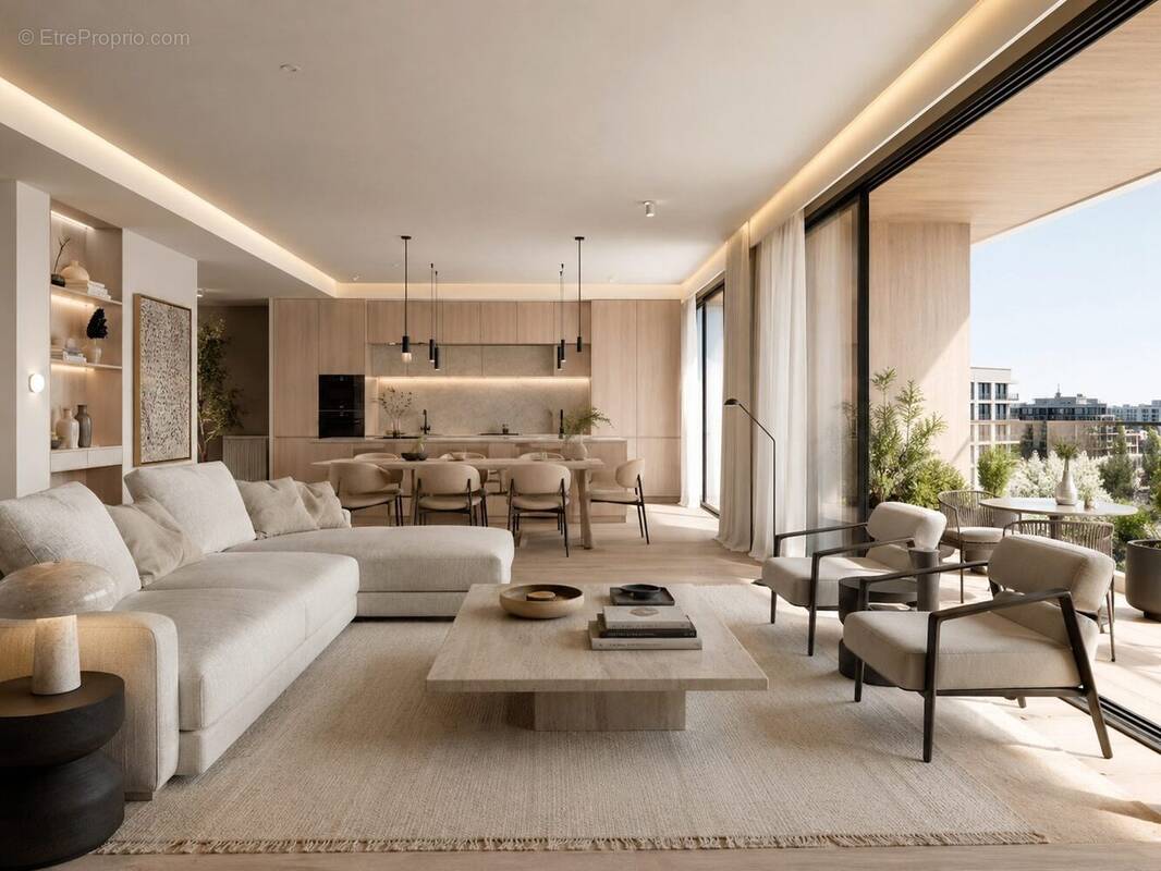 Appartement à CLICHY