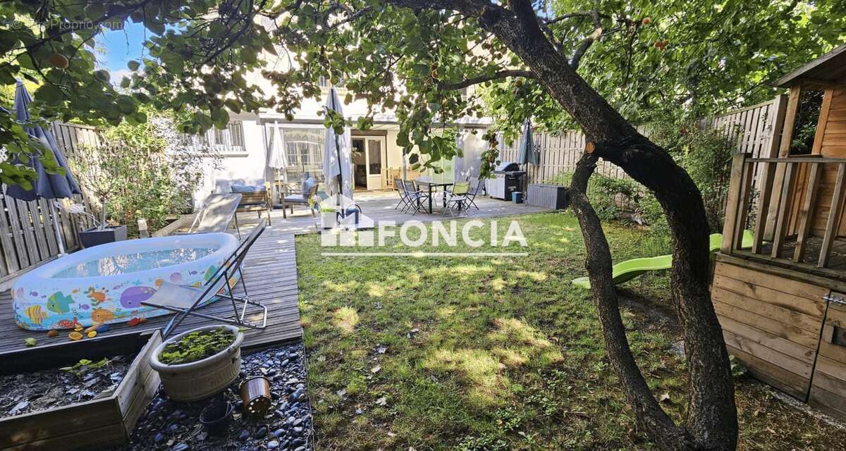 Maison à AUBERVILLIERS