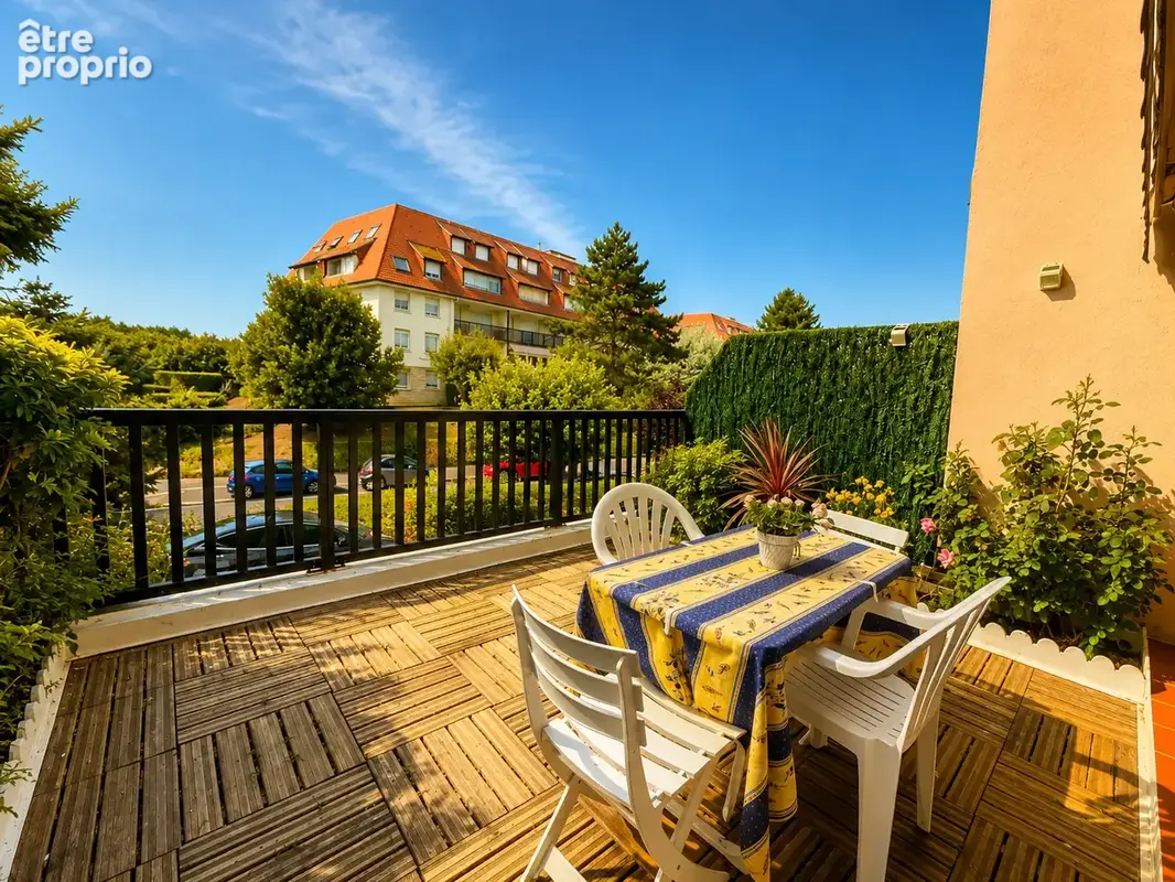 2 pieces 25m2 + loggia + terrasse sud ouest - photo 3