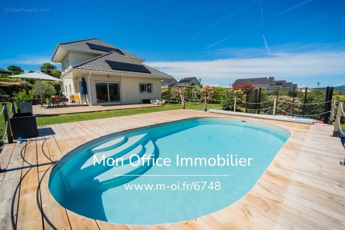 Maison à LA BALME-DE-SILLINGY