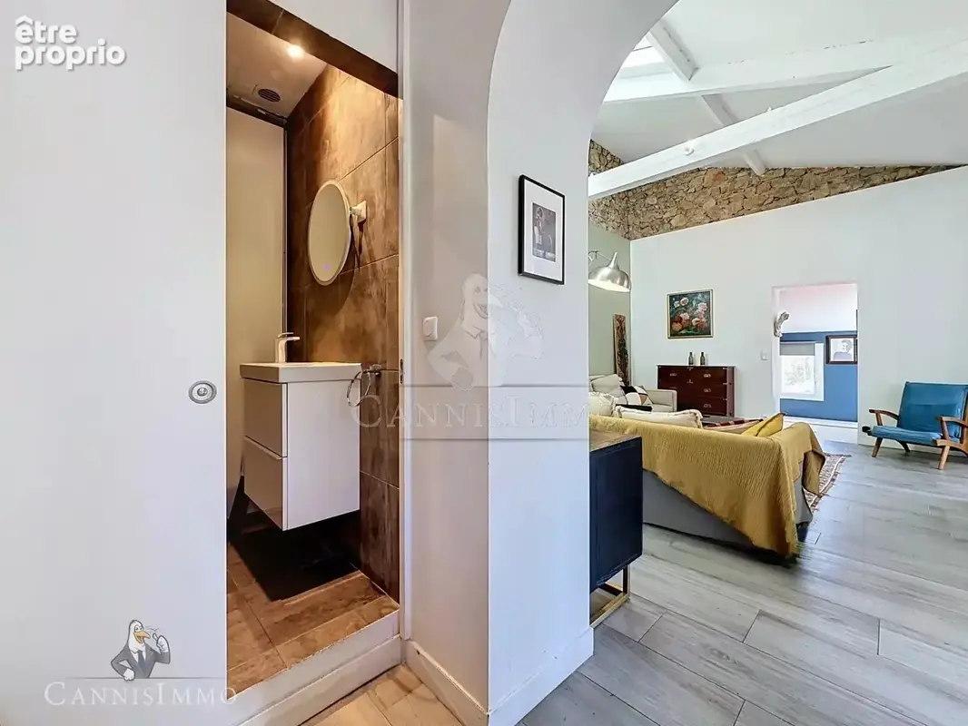 Maison 4p cannes haut forville - photo 12