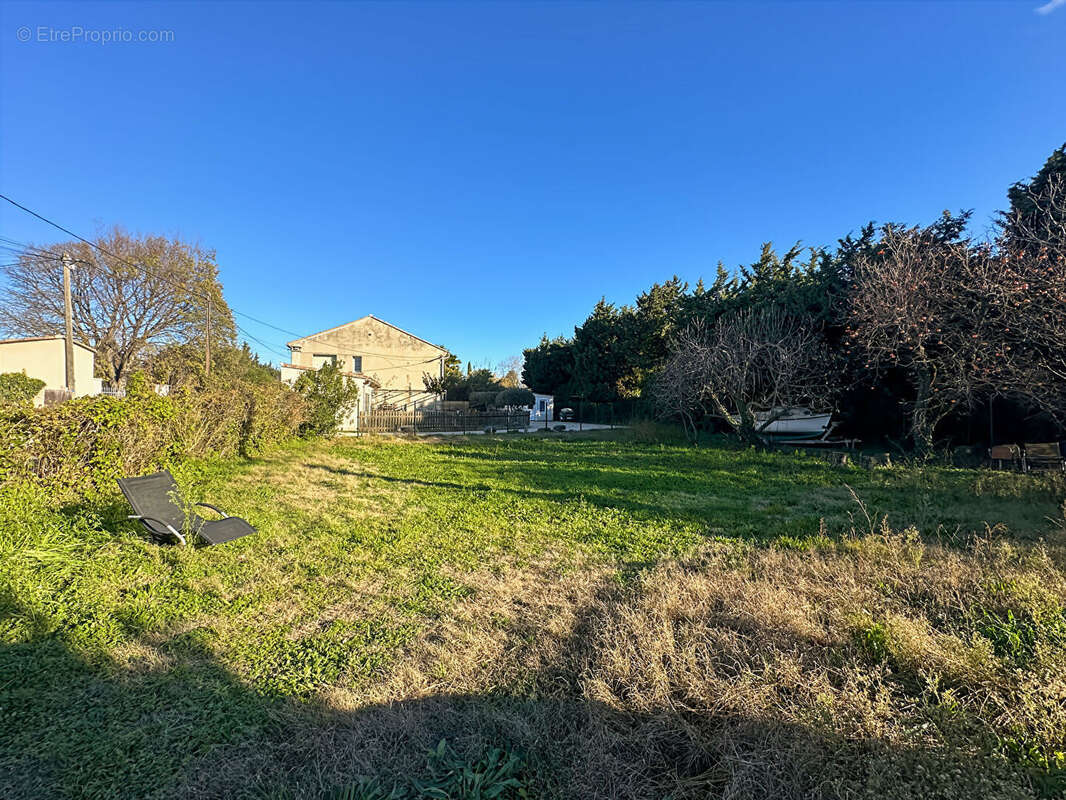 Maison à CHATEAURENARD