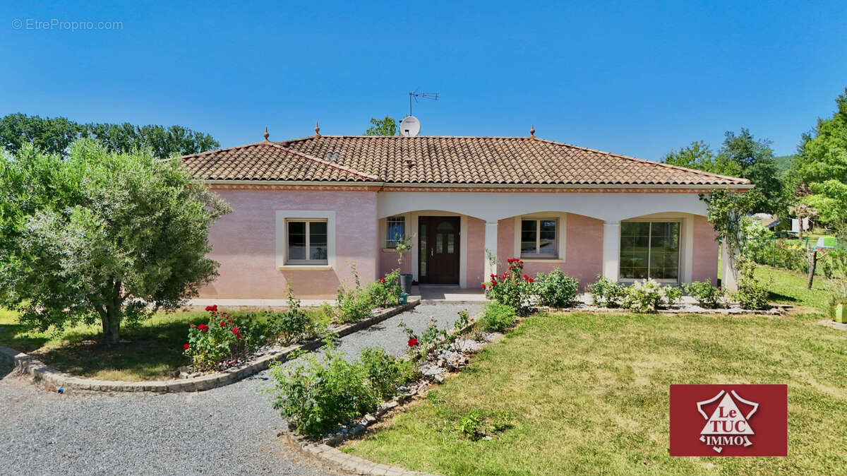 Maison à CASSENEUIL