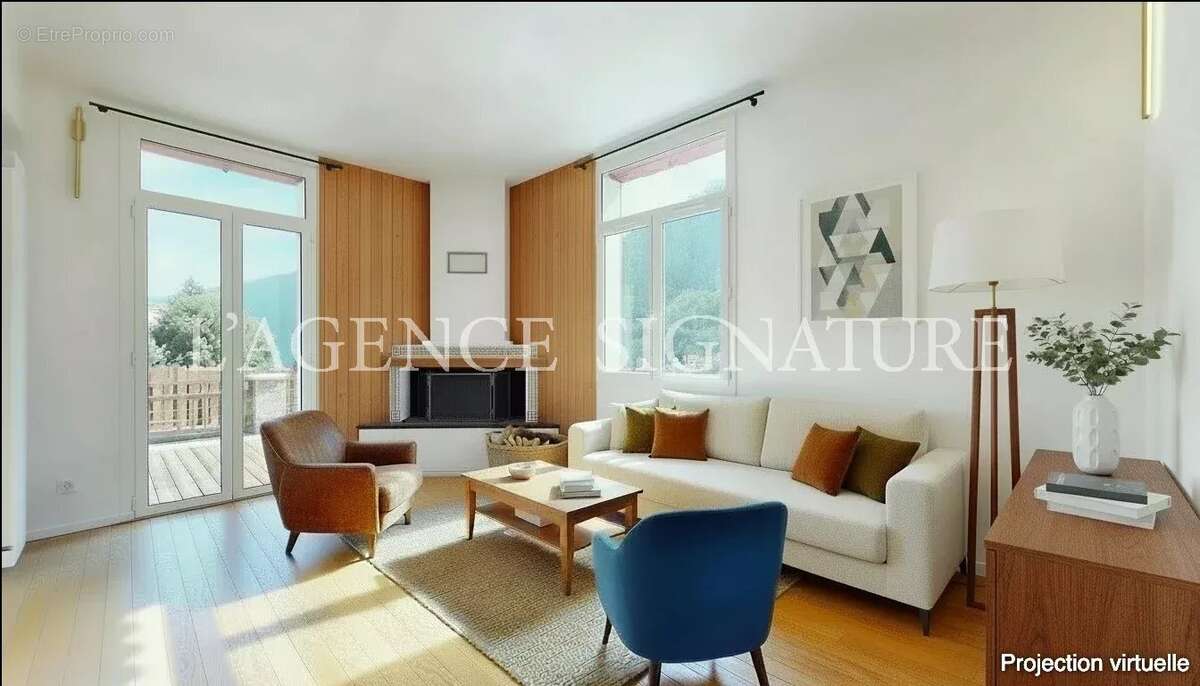 St Martin Vésubie "Eugénie" Maison individuelle authentique 7P 168m2 - Terrasses - Jardin - Garage - Coup de coeur - Vue dégagée - photo 2