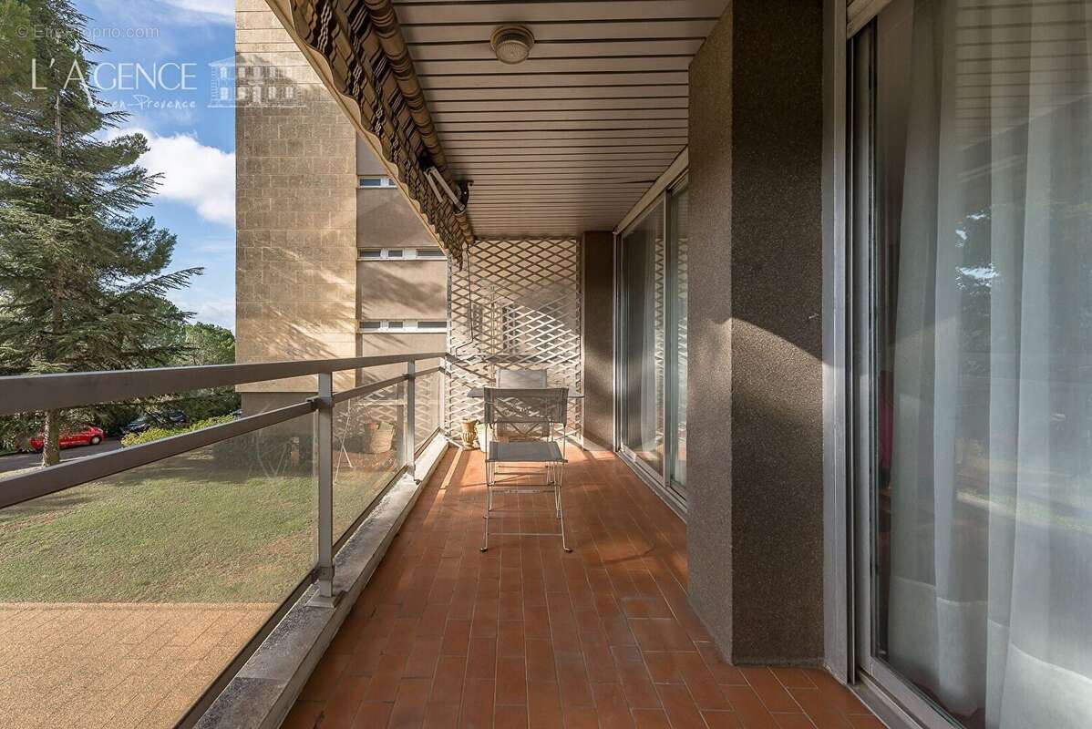 balcon - Appartement à AIX-EN-PROVENCE