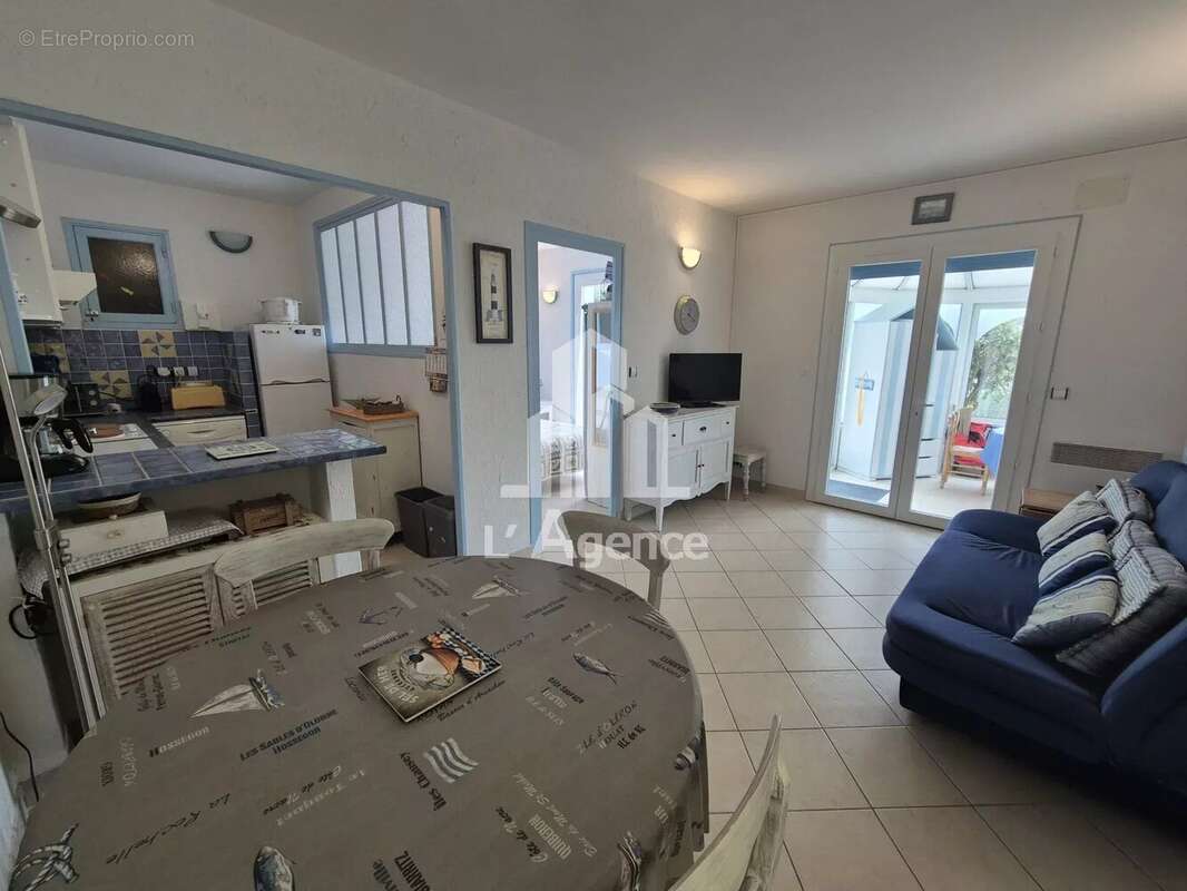 Appartement à VAUX-SUR-MER