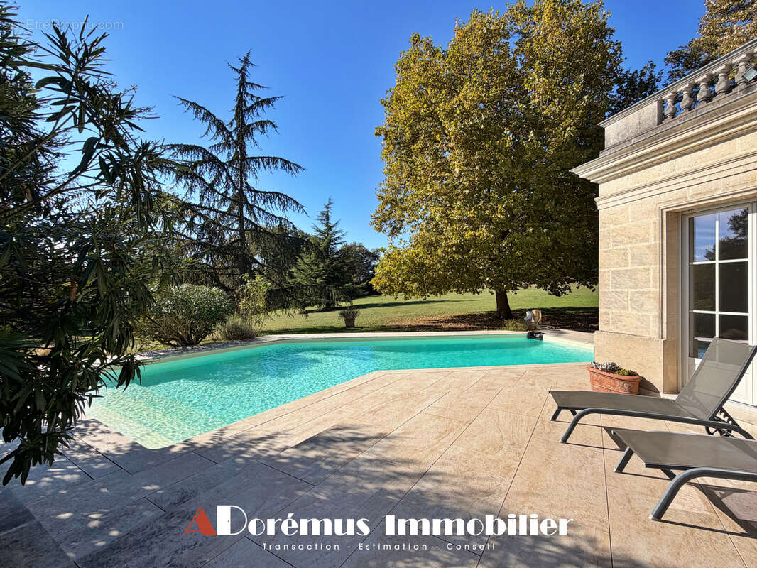 Maison à CARIGNAN-DE-BORDEAUX