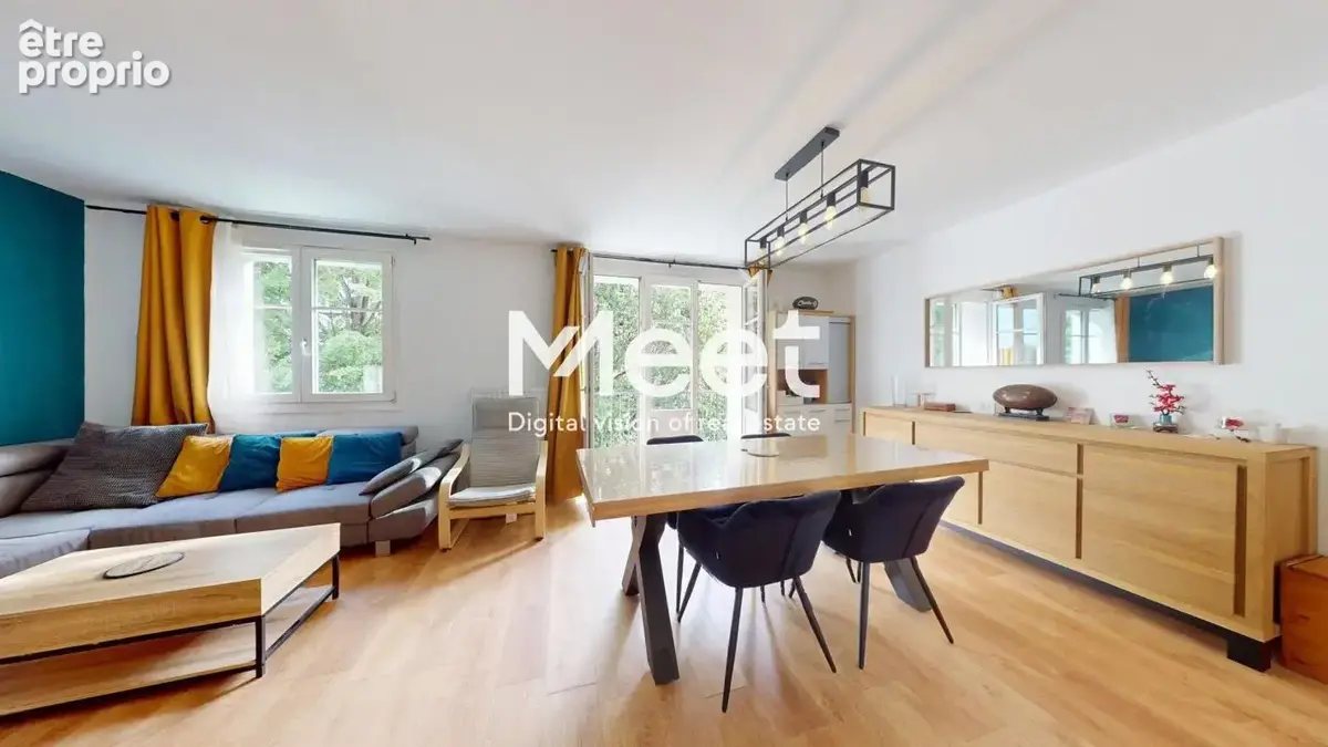 4 pièces - 2 chambres - Balcon - Bon état - Traversant - photo 8