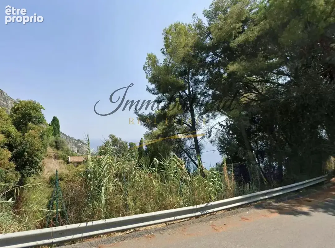 Exclusif menton garavan – terrain constructible de 735 m² avec projet de villa et piscine - photo 2