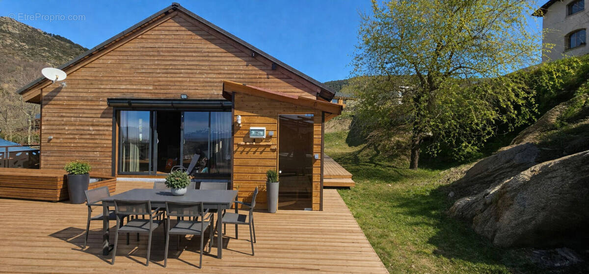 Maison à FONT-ROMEU-ODEILLO-VIA