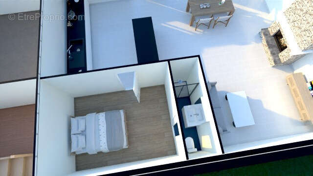 Appartement à MATIGNON