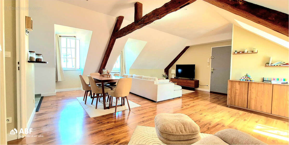 Dieppe couvent des capucins - apparement f2 de 63.89m2 carrez / aucuns travaux a prevoir - photo 12