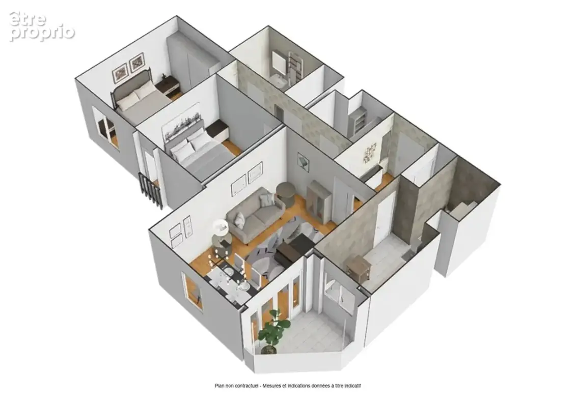 Vente appartement t3 _ coulommiers - photo 11