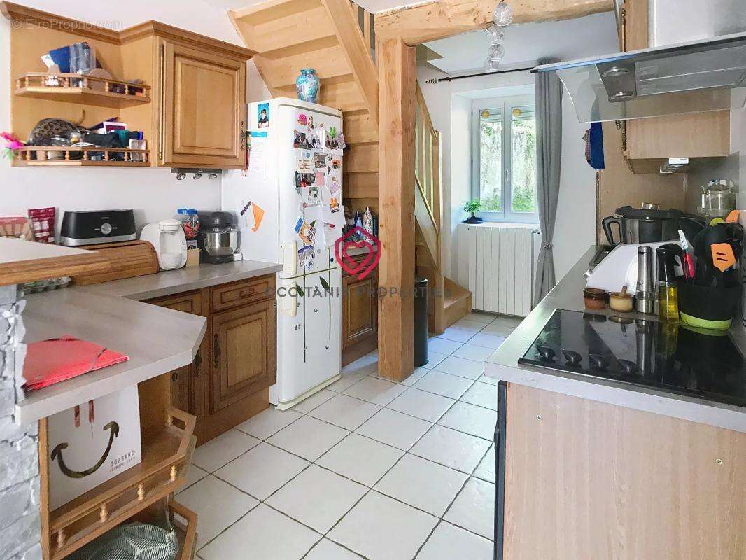 Maison de village rénovée avec jardin - photo 6