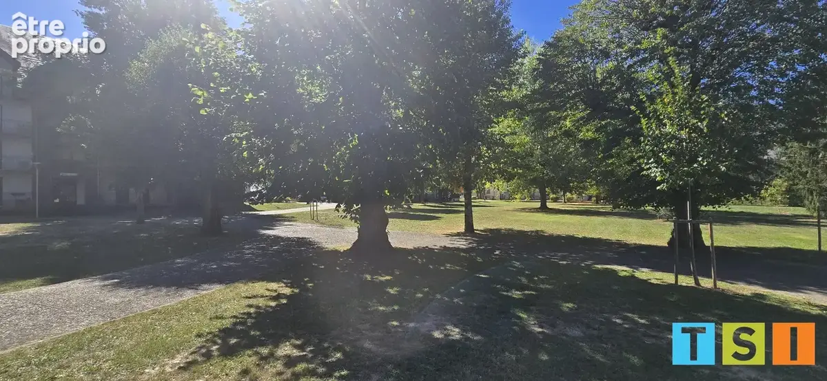 T2 meublé avec balcon en RDC au cur du Parc du Ramel  Bagnères-de-Luchon - photo 15
