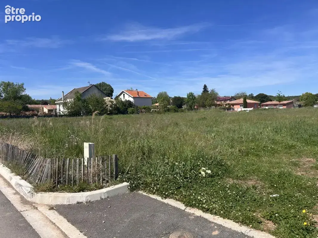 Terrain à LESCURE-D'ALBIGEOIS
