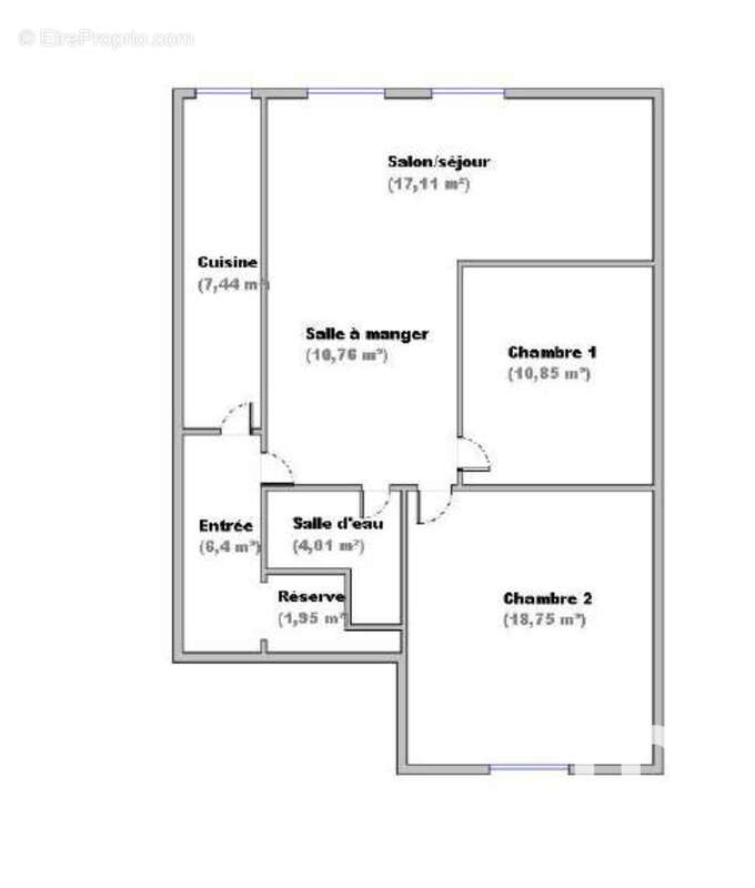 Photo 2 - Appartement à CHATONNAY