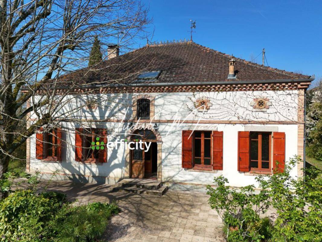 Maison à MOISSAC
