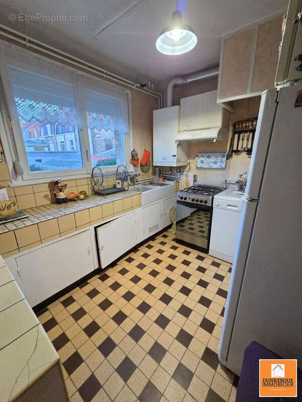 Appartement à DUNKERQUE