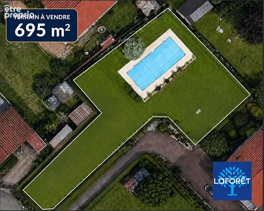 Terrain Grigny Sur Rhone 700 m2 - photo 2
