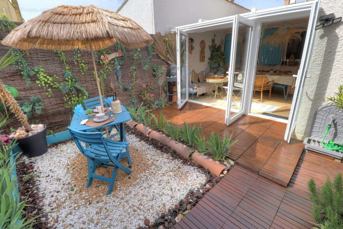 Maison de plain-pied style bohème au CAP d'Agde - photo 23