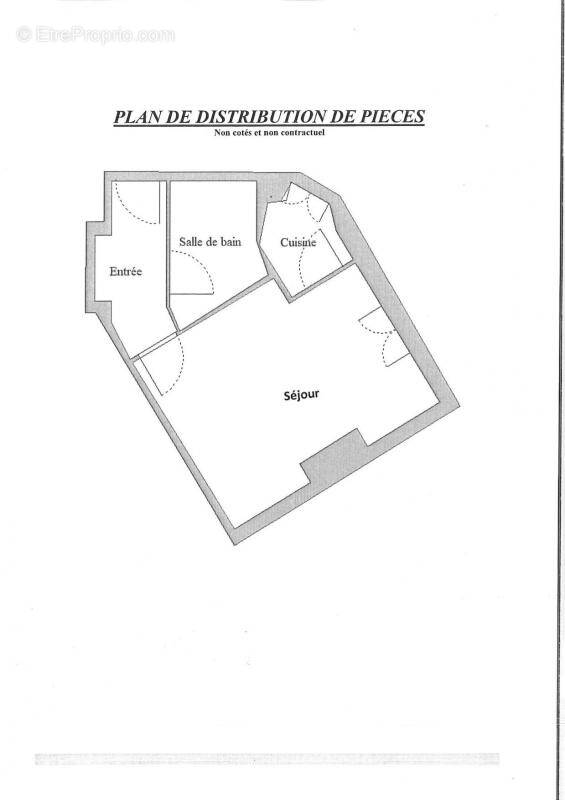 Appartement à PARIS-19E