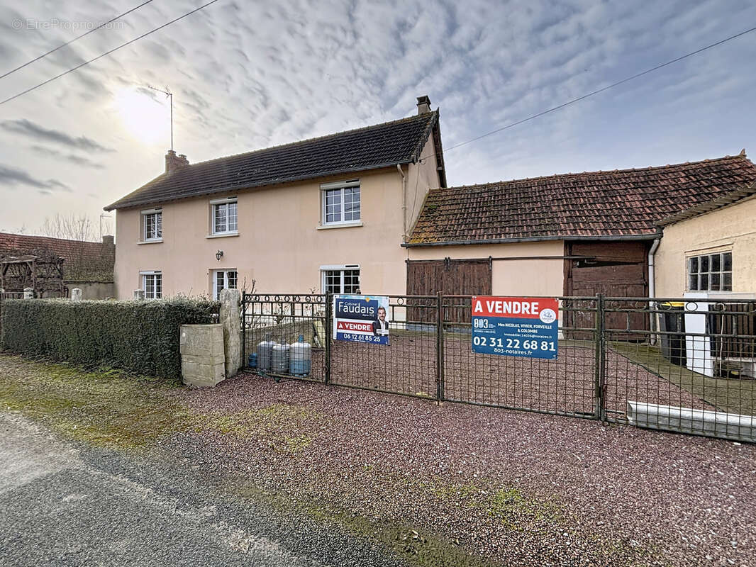 Maison à ISIGNY-SUR-MER