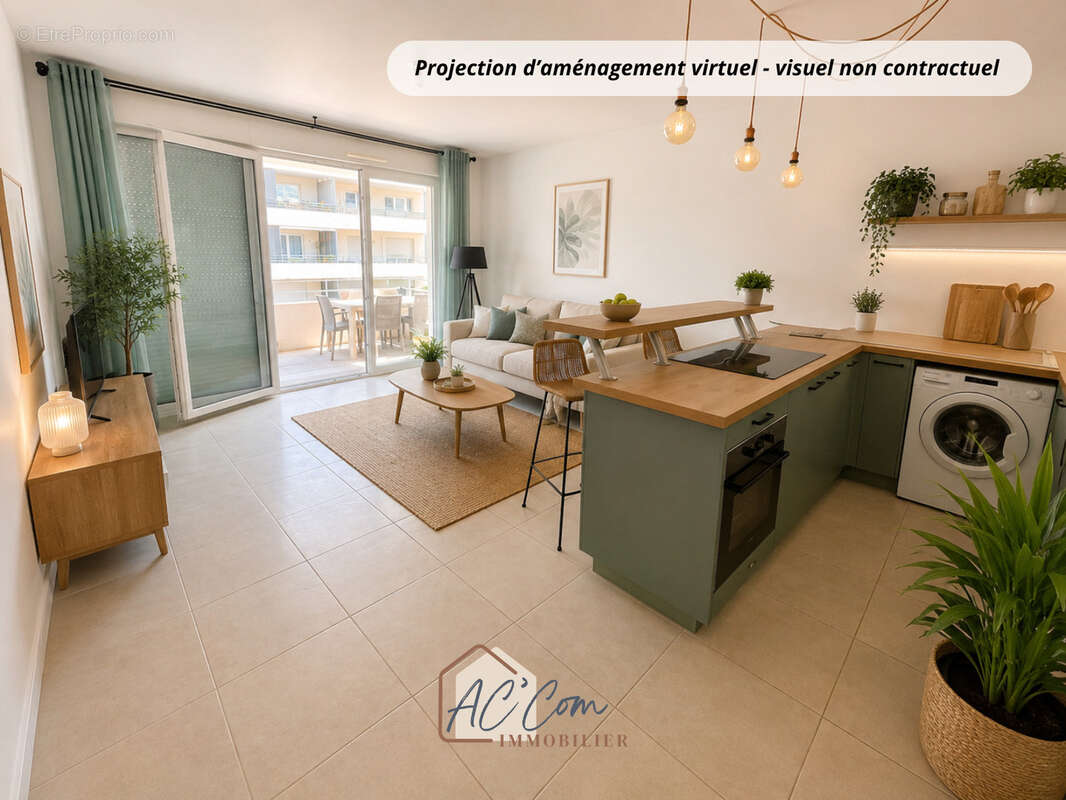 Appartement à MARSEILLE-9E