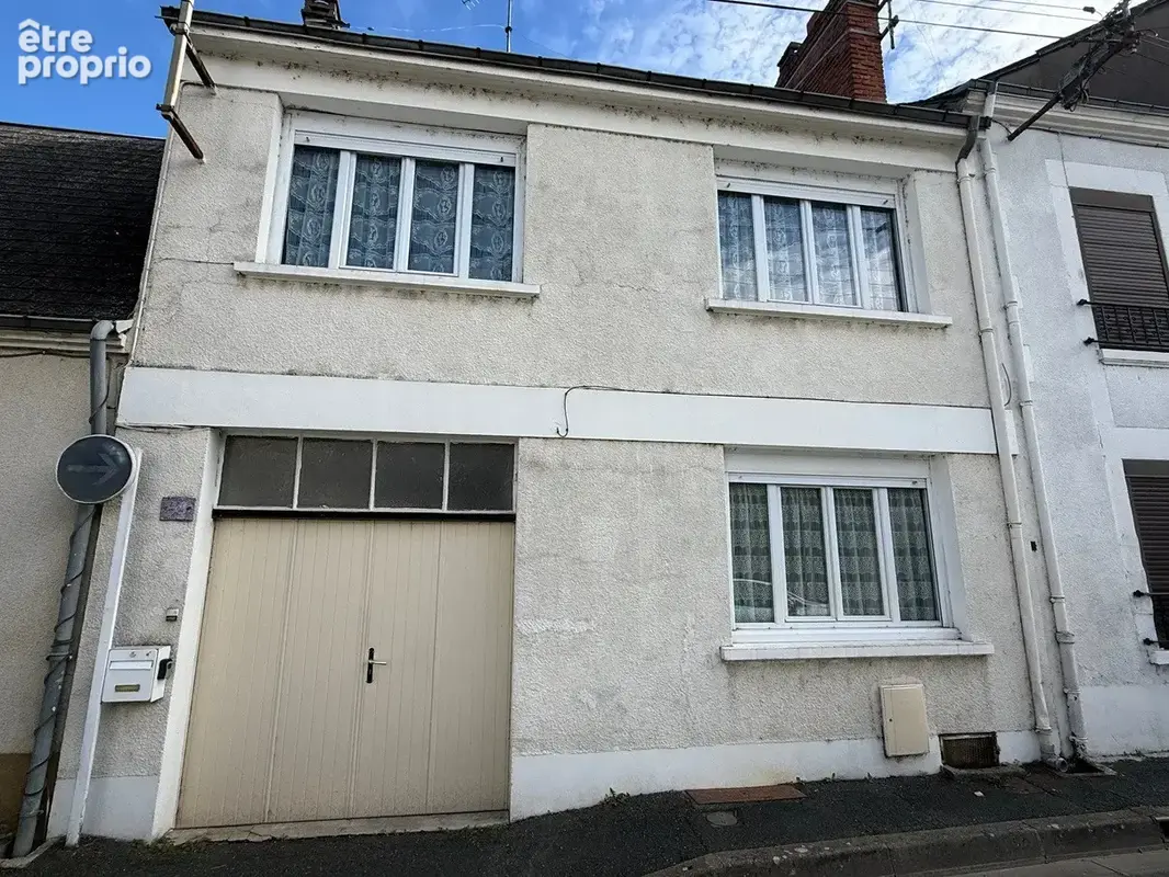 Maison 5 pièces 70 m² à vendre à Issoudun (36100) - photo 1