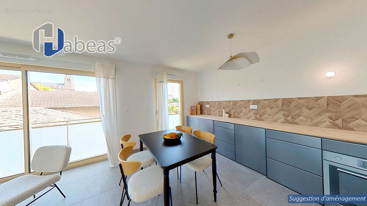 Appartement à CRAPONNE