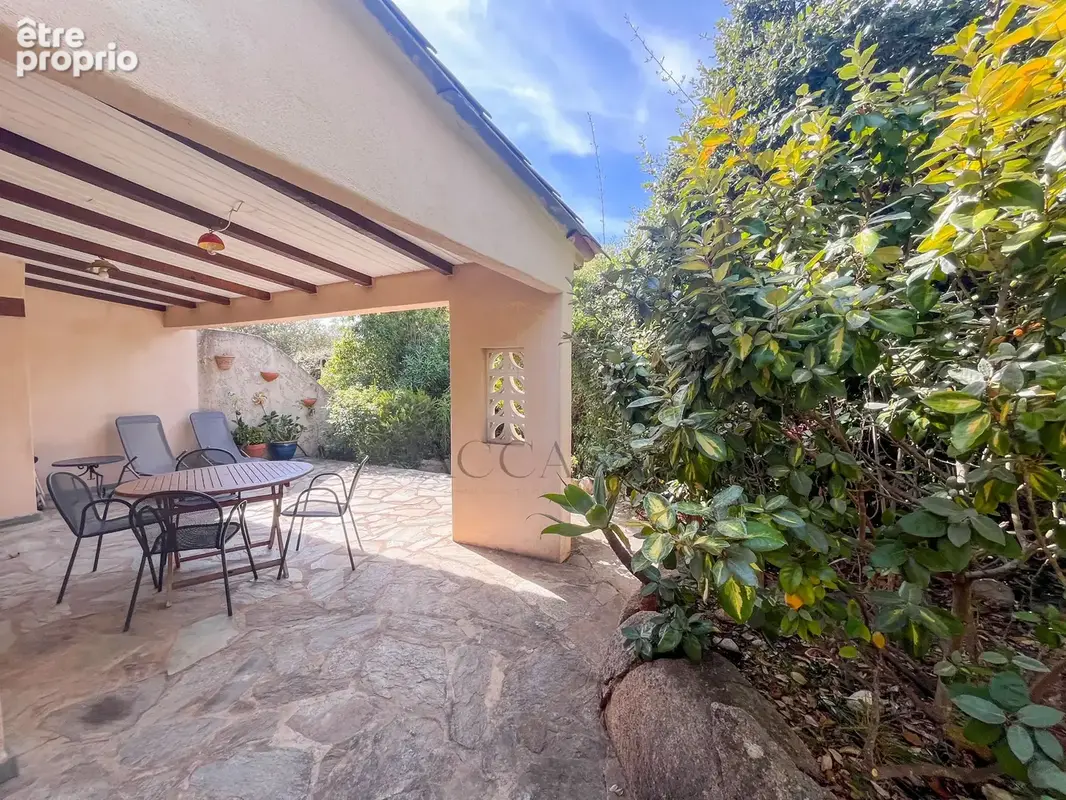 Mini-villa T2 avec terrain de 80 m2 à 3 min à pied de la plage de Santa Ghjulia, Hameaux de Pietragione - photo 4