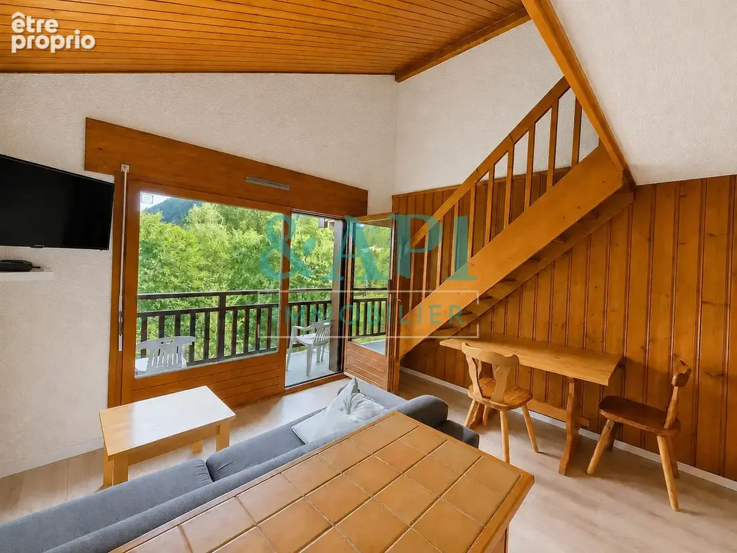A vendre appartement en duplex bellevaux  - sation de ski hirmentaz - photo 3