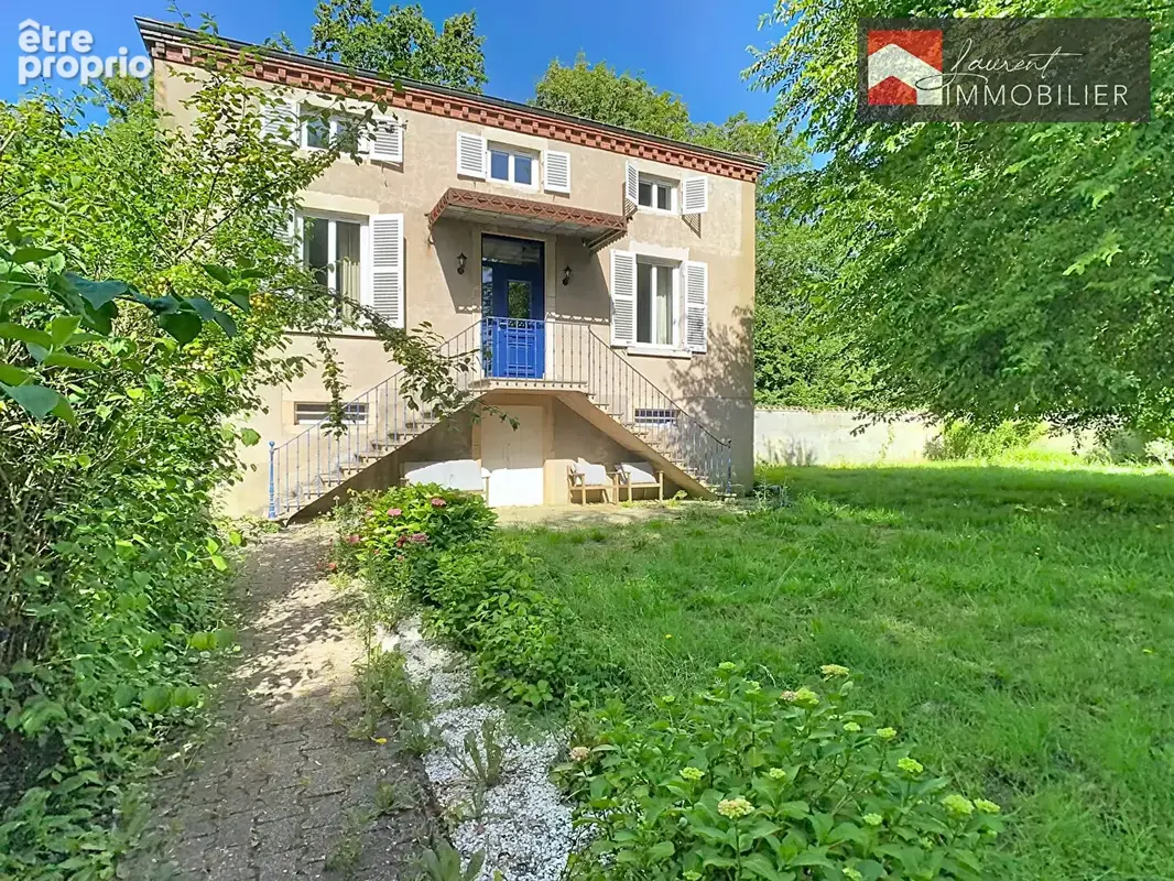 Charmante maison bourgeoise, cadre bucolique et sans vis-à-vis - 01190 REYSSOUZE - photo 7