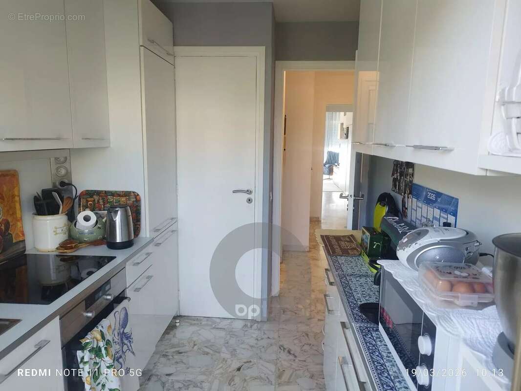 Appartement à MENTON