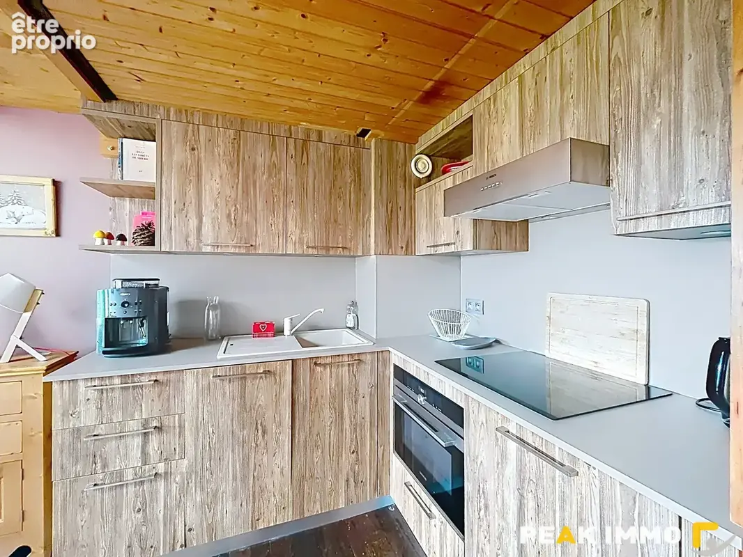 F2 Cabine Duplex - 34.81 m2 utiles - Combloux - Coeur du village - photo 11