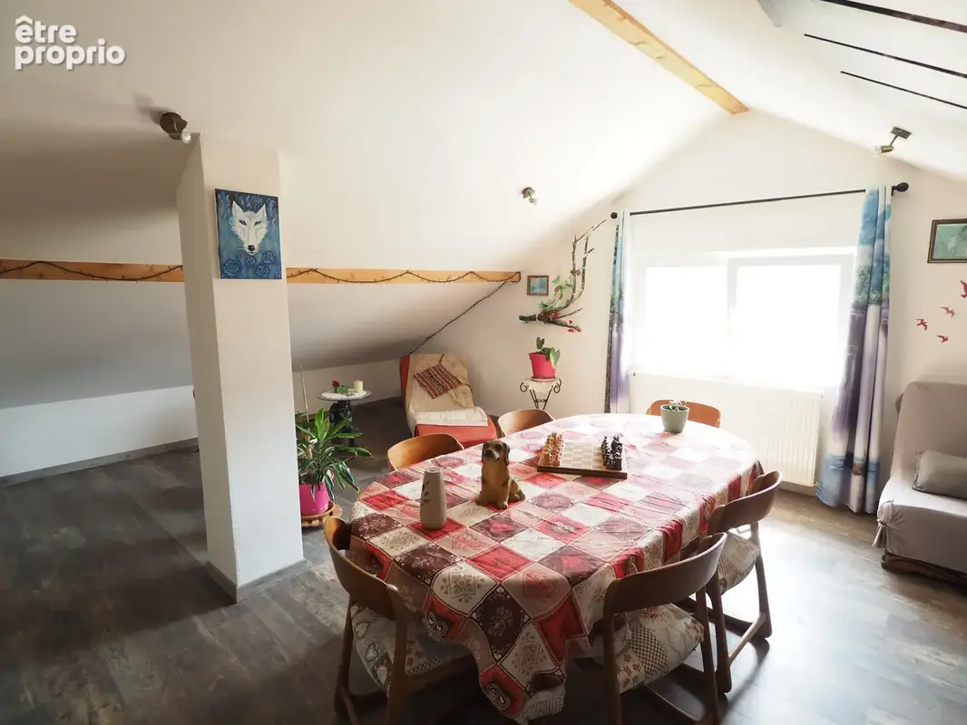 EXCLUSIF Secteur GIROMAGNY - Maison 4 chambres avec terrain de 912 m2 à vendre - photo 3