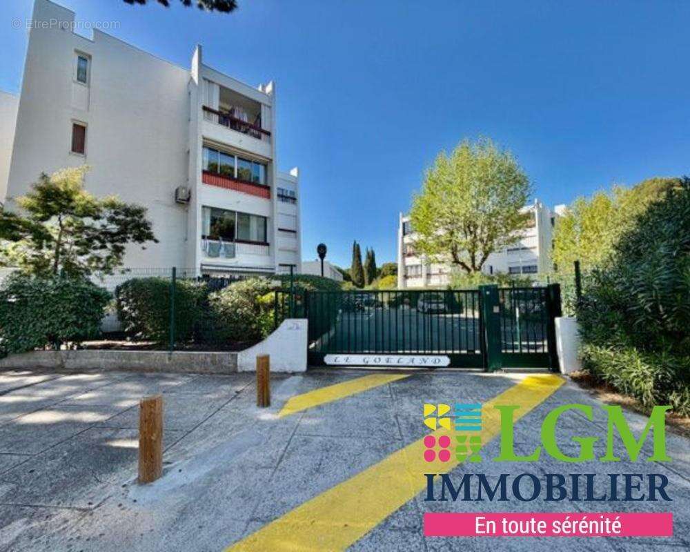 Appartement à LA GRANDE-MOTTE