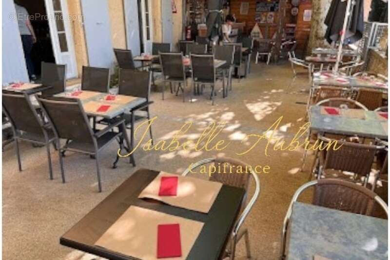 Fonds de commerce Bar - Restaurant à vendre PUY SAINT MARTIN (26) - photo 5