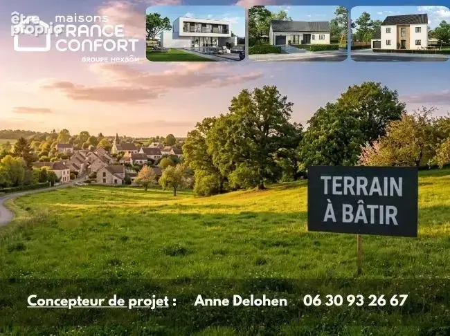 Photo Terrain à Sens au prix de 220 000€