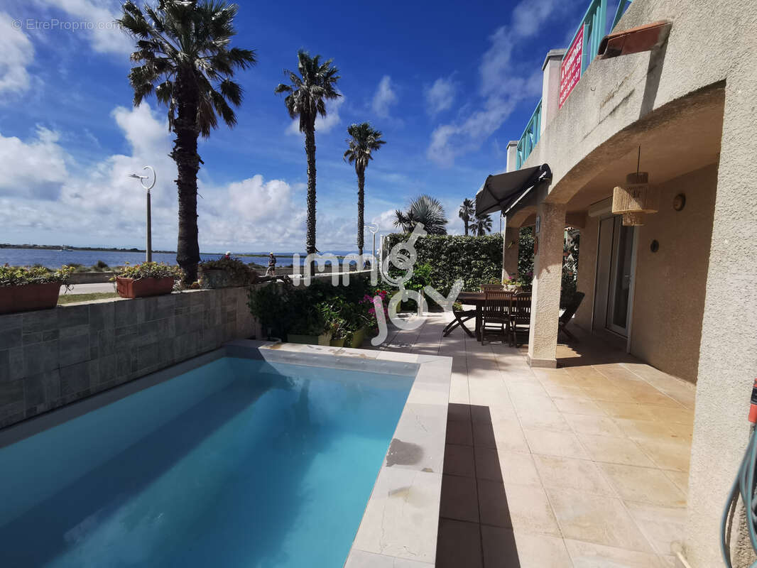 Front de mer   a vendre propriété d'exception avec accès direct à la plage - gruissan - photo 20