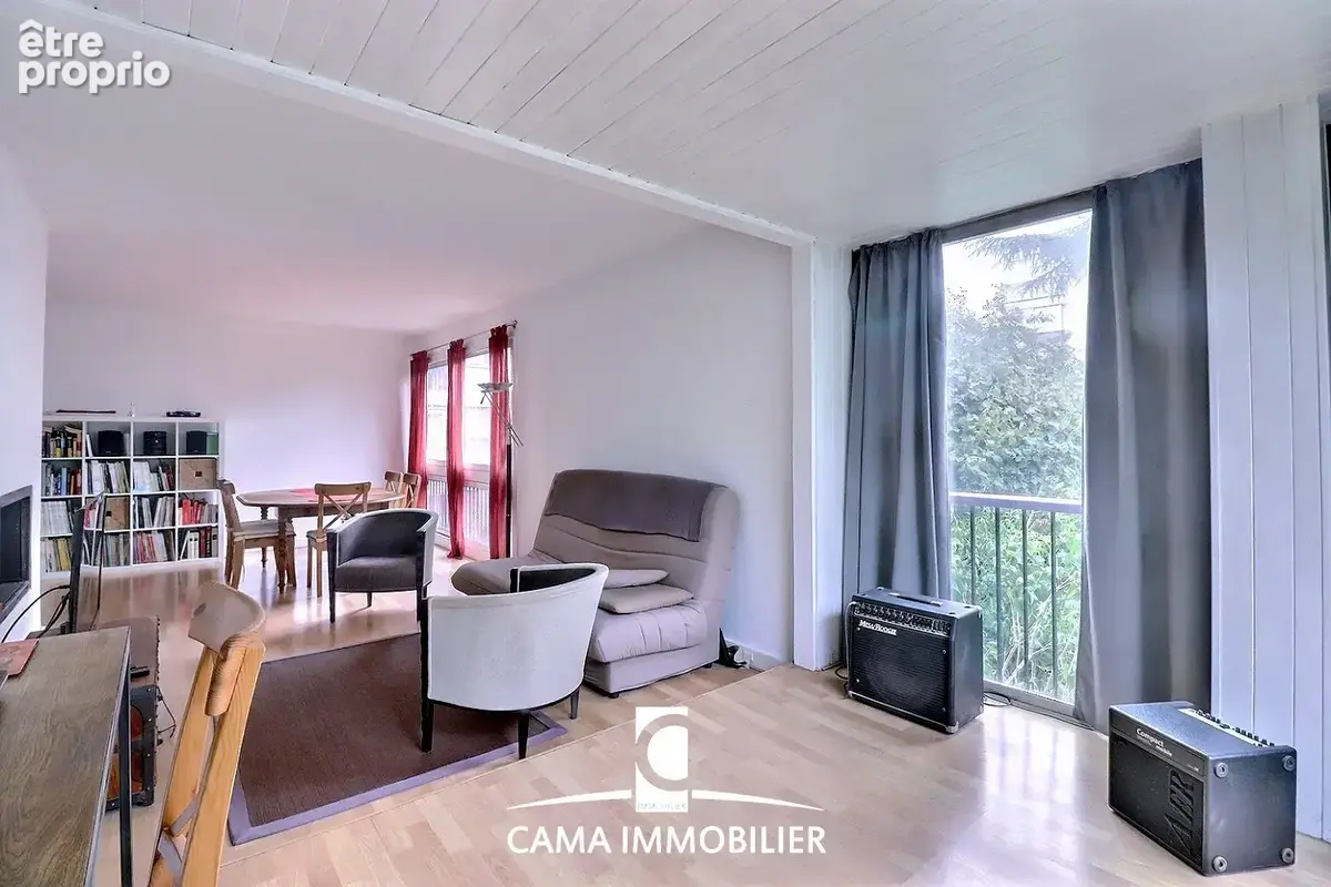 Appartement 3/4 pièces 82 m2, le parc montaigne - photo 2
