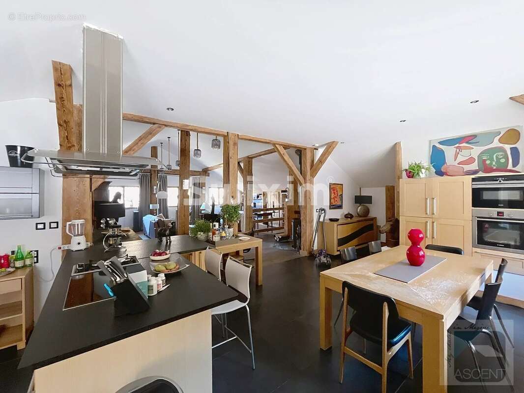 Appartement duplex à vendre à Saint-Gervais. - photo 6