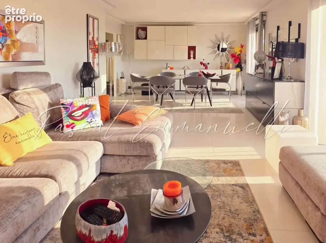 Appartement de type 4P - Antibes - Jules Grec - Dernier étage 102m2 - photo 6