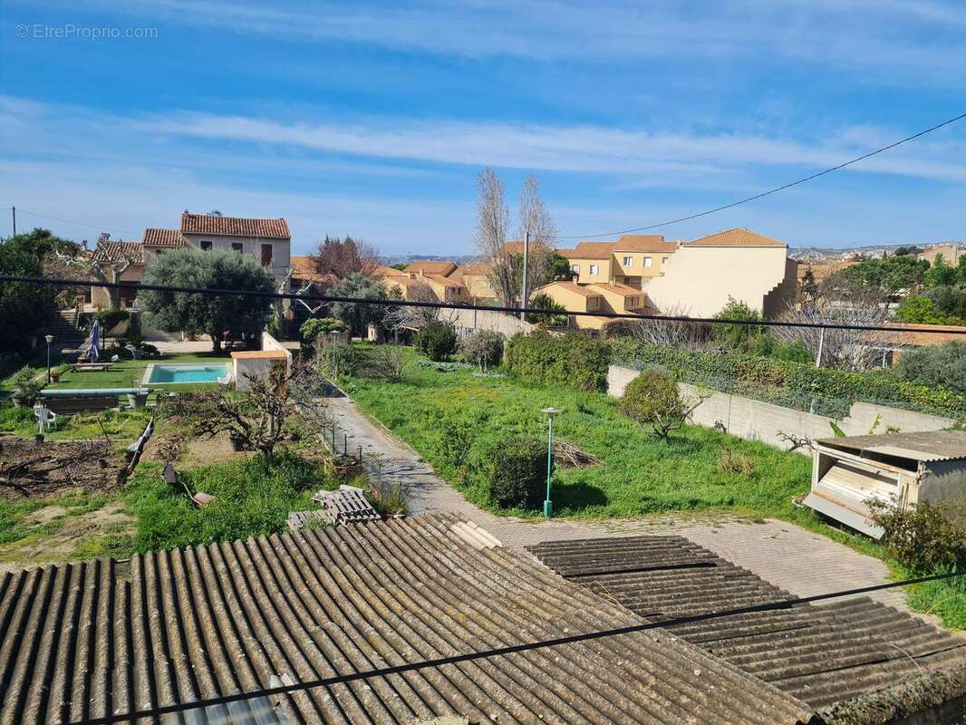 Maison à MARSEILLE-16E