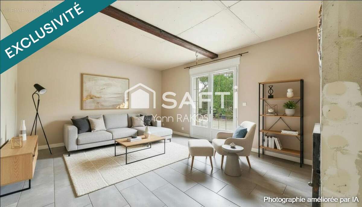 Photo 5 - Maison à TONNAY-BOUTONNE