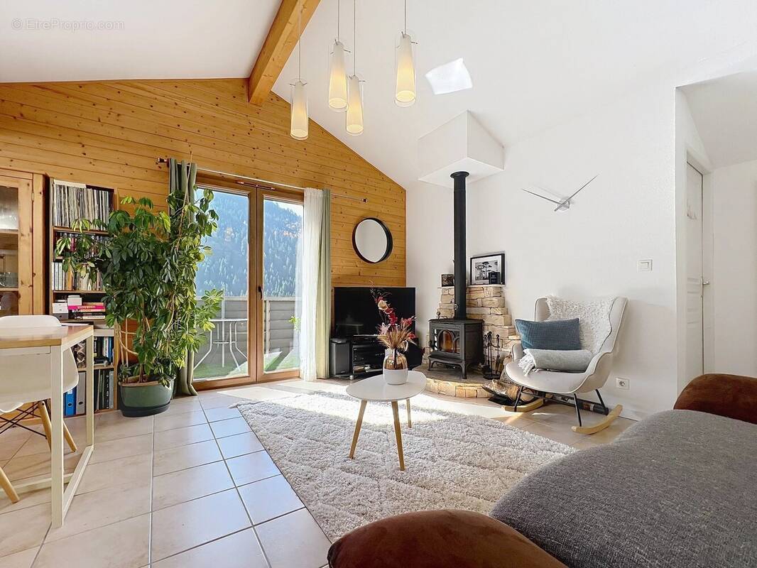 Appartement à LA CHAPELLE-D'ABONDANCE